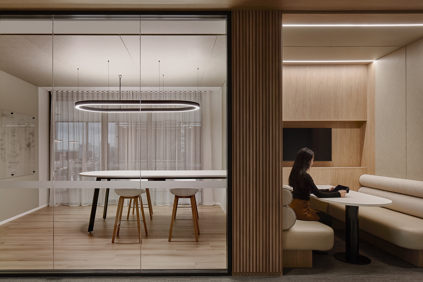 Richard Crookes Constructions - meeting room